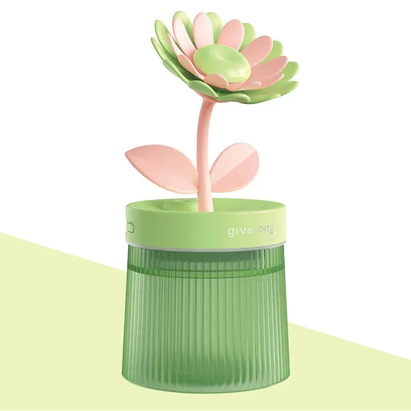 Flower Air Humidifier Small Night Lamp Usb - Bellarte Enchanté Flower Air Humidifier Small Night Lamp Usb